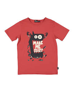 RD2037 MAKE ME CRAZY TEE