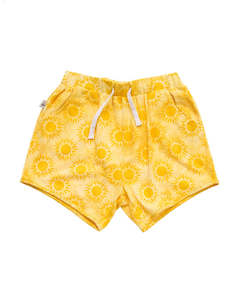 KR1946 SUNSHINE TIE DYE SHORT