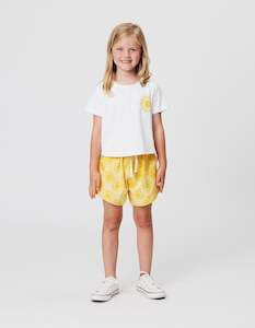 Kr1941 Sunny Crop Tee