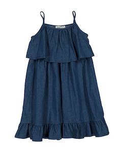 Kr1512 Zaza Denim Dress