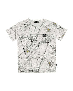 Rd1608 Splatter Web Tee