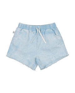 Kr1520 Sky Denim Shorts