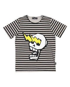 Rd2221 Skull Stripe Tee