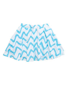 KR1934 ZIG ZAG TWIRL SKIRT