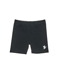 KR1927 BIKE SHORT IN BLACK