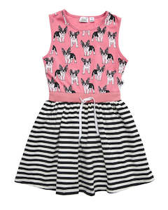 Womenswear: KR1926 PUPPY TWIRL DRESS