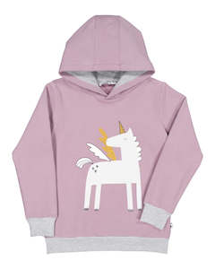 Womenswear: KR1813 MAGICAL UNICORN HOOD