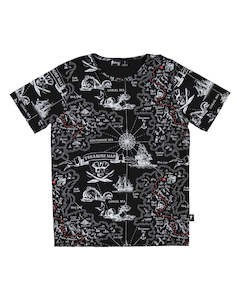 Womenswear: RD2205 PIRATE TREASURE TEE