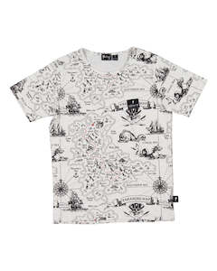 Rd2203 Treasure Map Tee