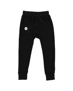 RT1407 TRIBE PANT IN BLACK