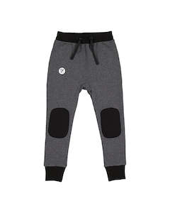 Womenswear: RT1405 TRIBE SPACEPANT IN CHARCOAL & BLACK