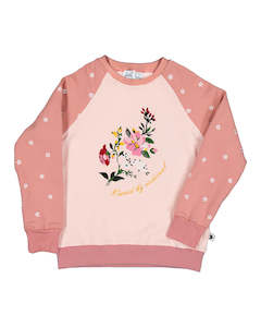 KR2020 FLORA RAGLAN CREW