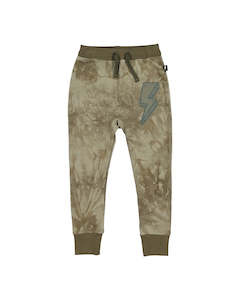 Rd2129 Comic Bolt Tie Dye River Pant