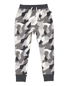 Rd1935 Geometric Camo River Pant