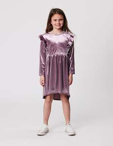 KR2030 HIGHLIFE DRESS IN MAUVE