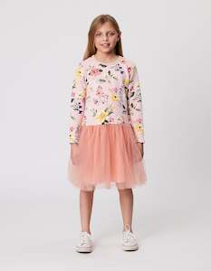 KR2025 FLORAL SOPHIA DRESS