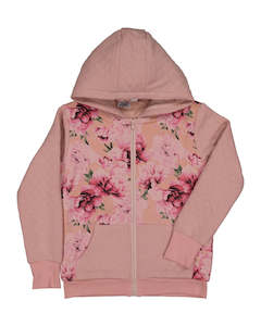 KR1635 ROSE QUILTED JACKET