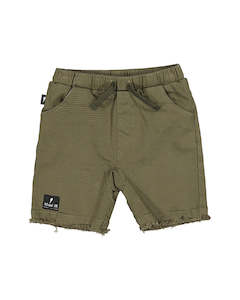 Rd2210 Java Jungle Denim Short