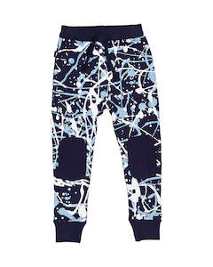 Womenswear: RD2320 BLUE SPLATTER SPACEPANT