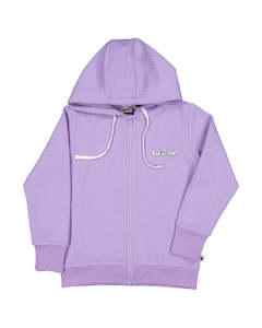 Kr2208 Wow Quilted Zip Hood