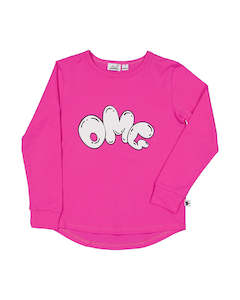 Kr2202 Omg Long Sleeve Tee