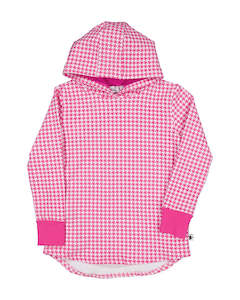 Womenswear: KR2200 HOUNDSTOOTH HOOD