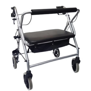 Bariatric rollator