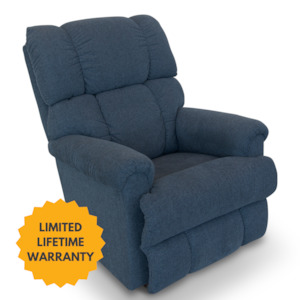 La-Z-Boy Pinnacle manual rocker recliner chair