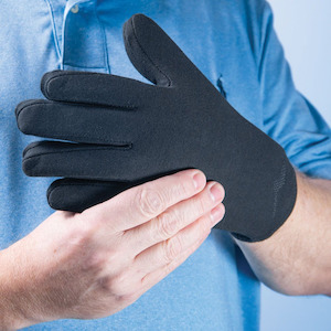 Therapeutic Support: Hot/Cold therapy support glove - Polar Ice®