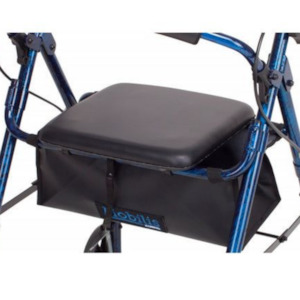 Under seat storage bag for Mobilis walking frames