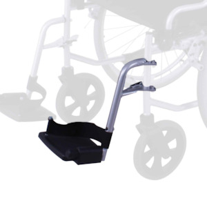 Transit Wheelchair: Complete Footplate for Freiheit wheelchair range