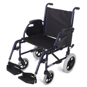 Jazz light transit wheelchair by Vermeiren