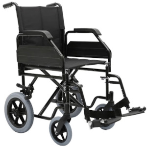 Transit Wheelchair: Folding transit wheelchair