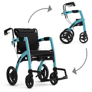 Rollz Motion convertible wheelchair and walker