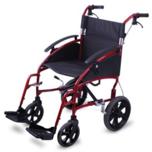 Traveller ultra lightweight transit wheelchair