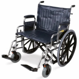 Manual Wheelchair: Titan heavy duty - manual wheelchair 56cm - Max. user weight: 204Kg