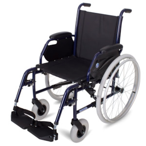 Manual Wheelchair: Jazz light manual wheelchair by Vermeiren