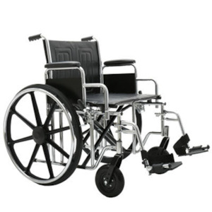 Manual Wheelchair: Bariatric manual wheelchair