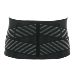 Back Supports And Bracing: Unisex lumbosacral dynamic back brace - Medium