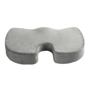 Back Supports And Bracing: Firm pressure relief cushion