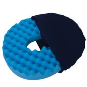 Back Supports And Bracing: Medi-Soft foam ring cushion (eggshell foam)