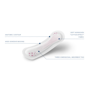 Free Samples Incontinence: SAMPLE | Santex Egosan Light pads for women range