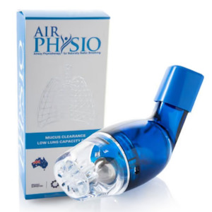 Health Care: Low lung capacity expansion device - AirPhysio OPEP