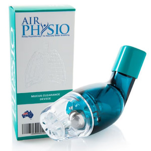 Health Care: Average lung capacity expansion device - AirPhysio OPEP