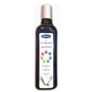 Health Care: Rainbow mist blended oil