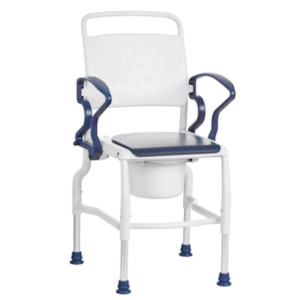 Shower Seats: Koln commode and shower chair