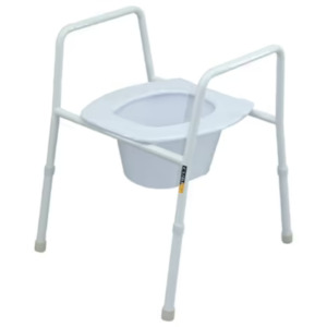 Commodes Toilet Surrounds: Over toilet frame by Viking