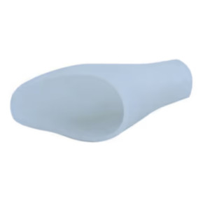 Female attachment for non-spill urinal bottle