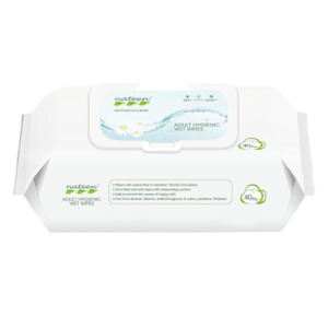 Nateen continence wipes