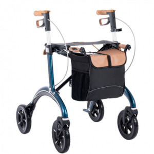 Multi-tray rehab trolley